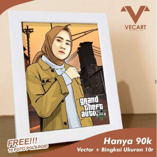 

Vector art karikatur murah