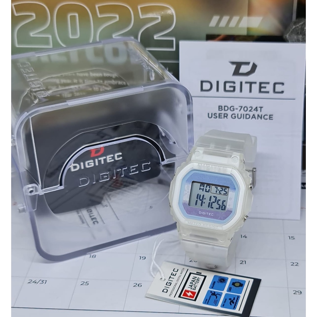 Jam Tangan Wanita DIGITEC DG-7024 Original / DG7024 Original Digitec 100%