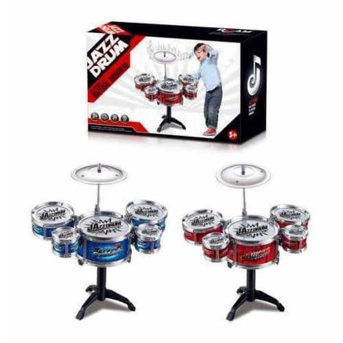 MAINAN JAZZ DRUM SET kecil BAND Import Quality mainan musikal anak balita