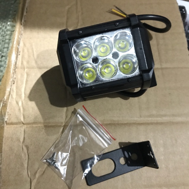 Lampu depan model owen 6 led mini