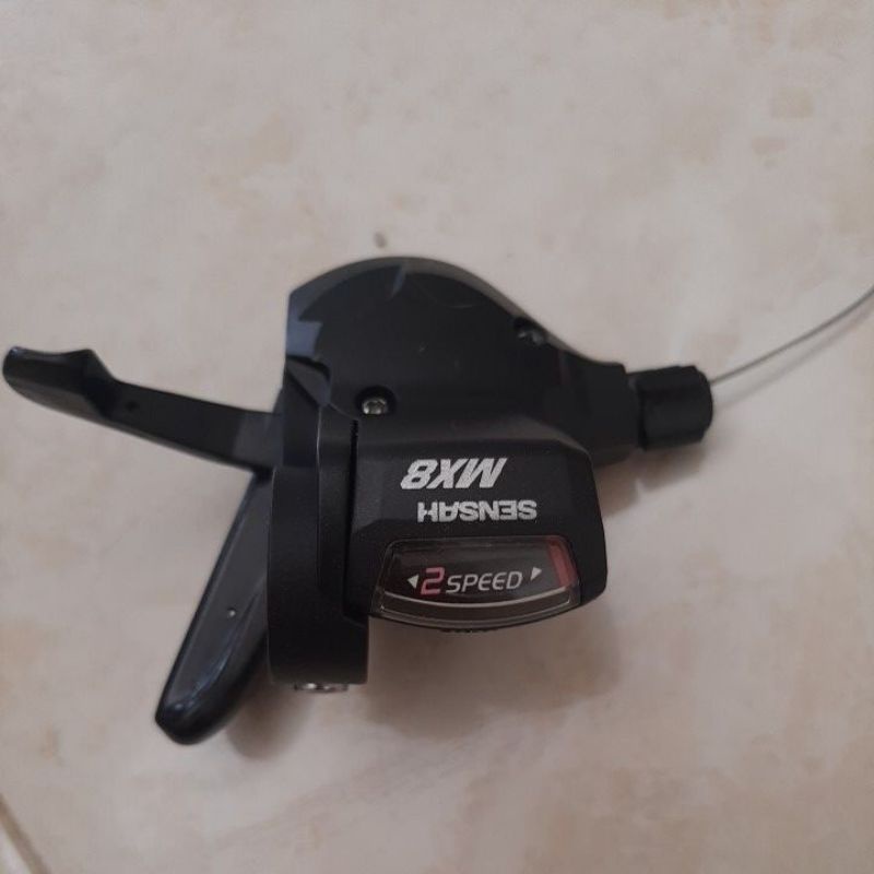 Shifter Sensah MX8 2 Speed Kiri untuk FD