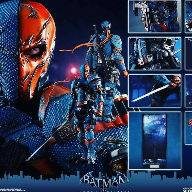 HOT TOYS DEATHSTROKE ARKHAM ORIGINS BATMAN HT HOTTOYS VGM30