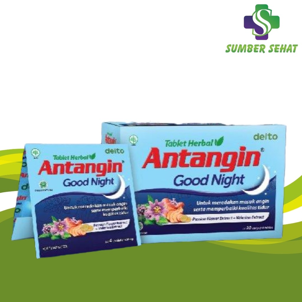 ANTANGIN GOOD NIGHT BOX 80 TABLET