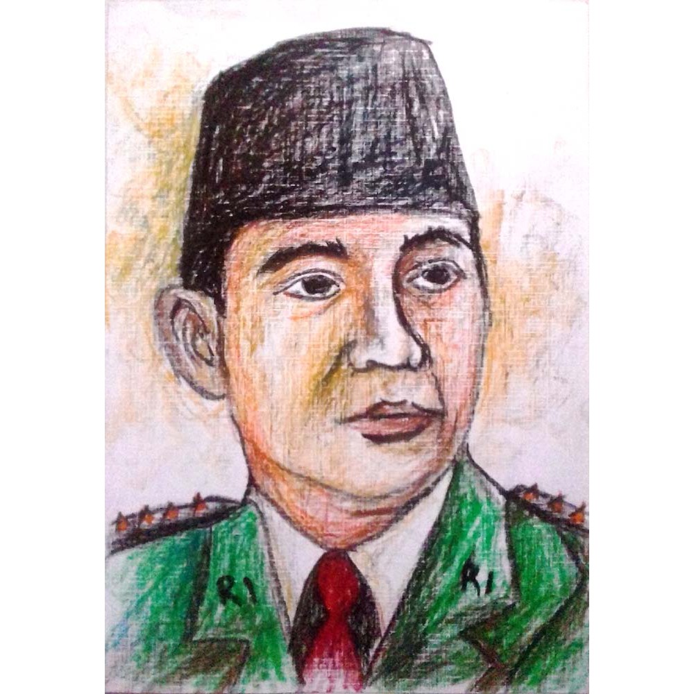 Lukisan Presiden Soekarno