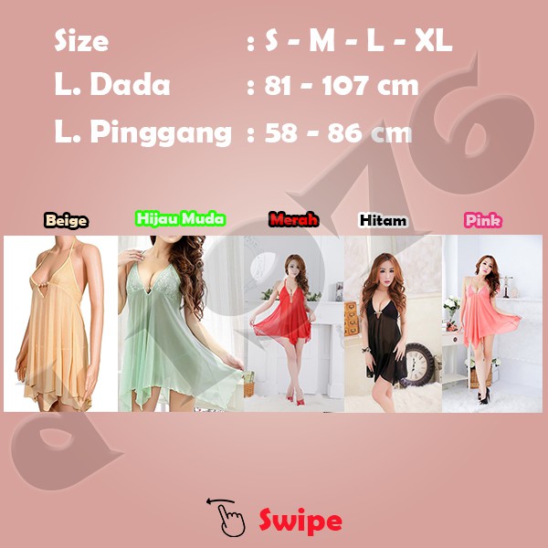 d1976 Baju Haram Cewe Bikini Lingery Lingerie Lingeri Lingeria Lengerie Lingery Sexy Wanita Dewasa Hot Binal Jumbo Big All Size Oversize Sexy Murah Jumbo S M L XL OFL-F168-4