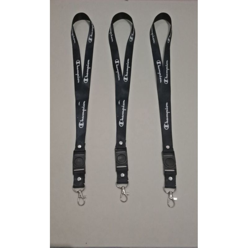 

GANTUNGAN LANYARD CHAMPION / KALUNG LANYARD CHAMPION / TALI ID CARD CHAMPION MURAH..
