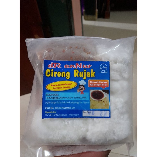 

rujak cireng