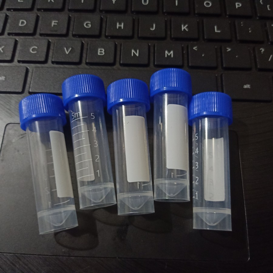 WADAH ARTEMIA BEKU UK 5 ML TEMPAT PENYIMPANAN ARTEMIA BEKU