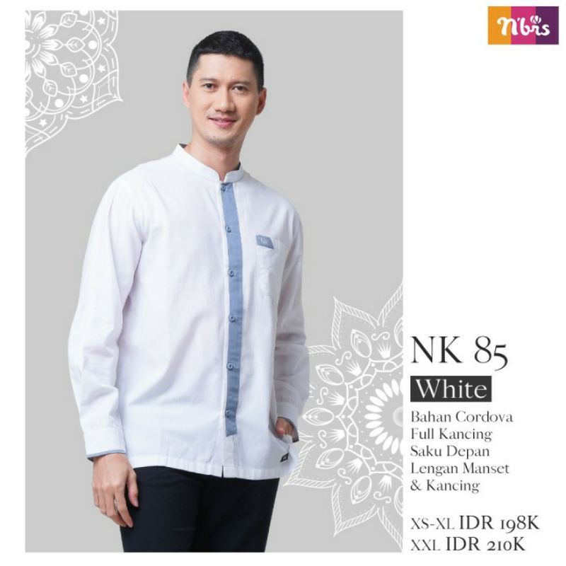 KOKO PUTIH NIBRAS NK085 SZ XL