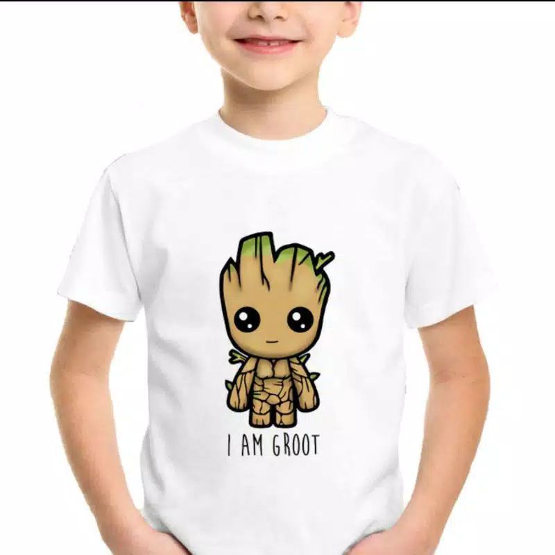 kaos anak lucu, kaos anak mobile legend, free fire ,pubg