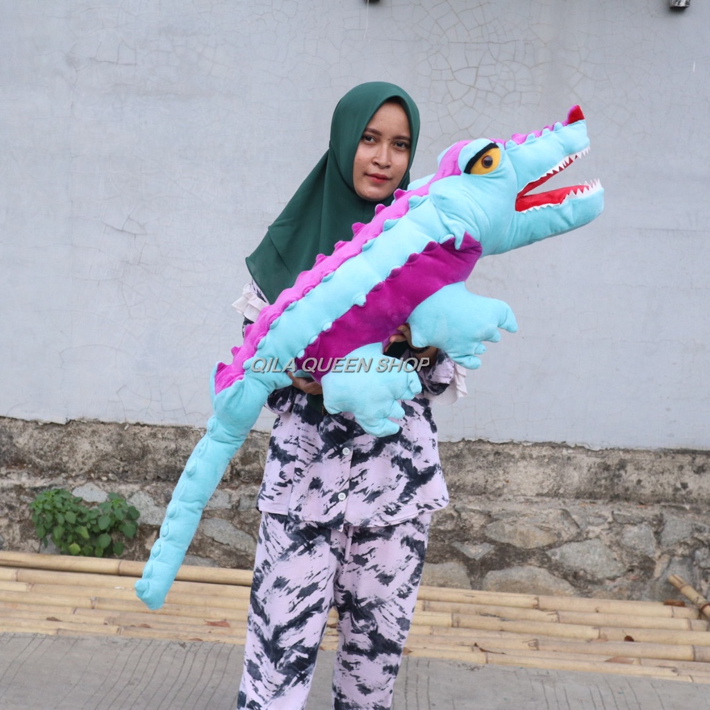 boneka buaya giant terlaris bisa cod