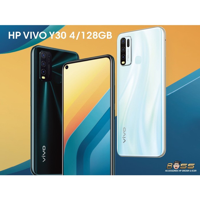 HP VIVO Y30 4/128GB RAM 4GB ROM 128GB GARANSI RESMI