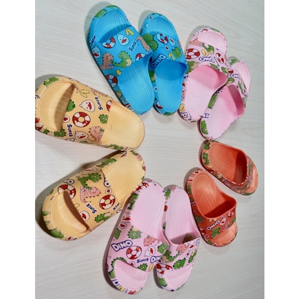 SANDAL ANAK / SANDAL KARET DINOSAURUS