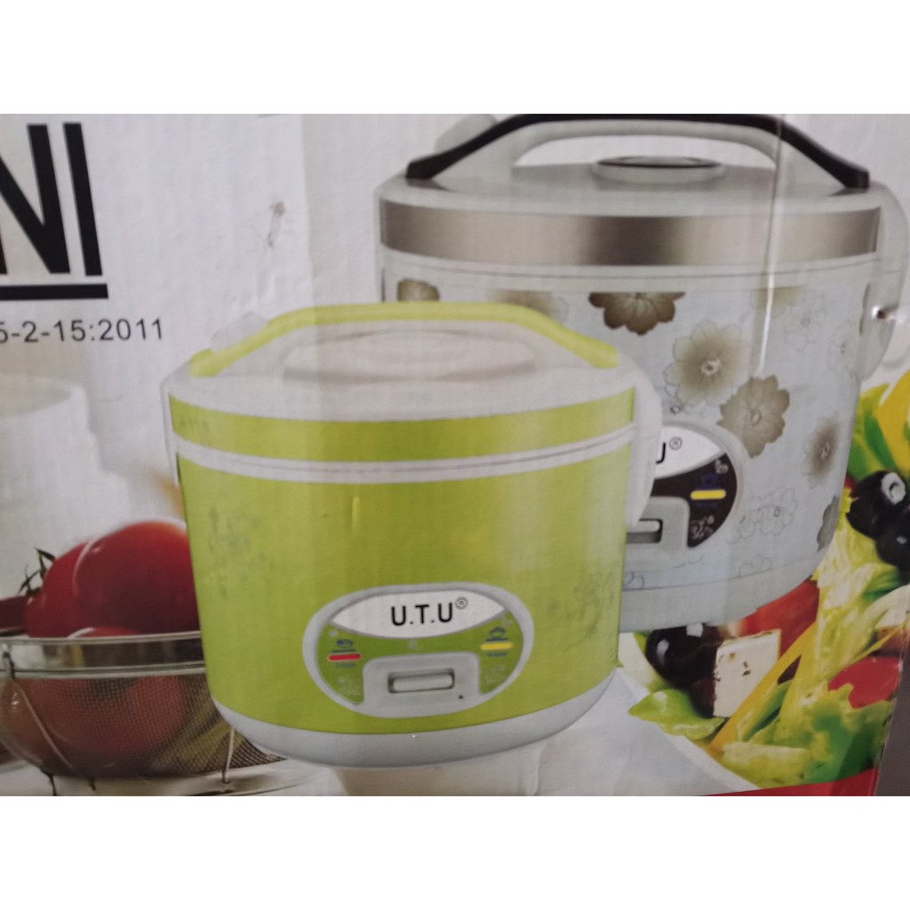 Penanak Nasi / Rice Cooker / Magic Com ( 1.8Ltr ) merk U.T.U