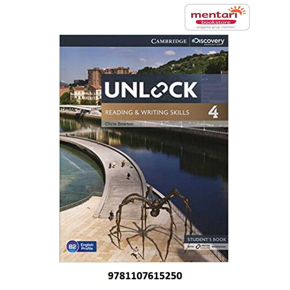 Unlock Reading&Writing Skills Lv4 - SB & OL WB'