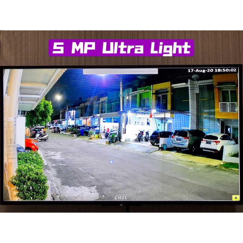 Kamera Cctv optima 757U5 5mp ultra low light