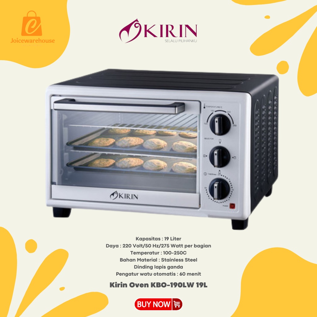 Kirin Oven KBO-190LW 19L