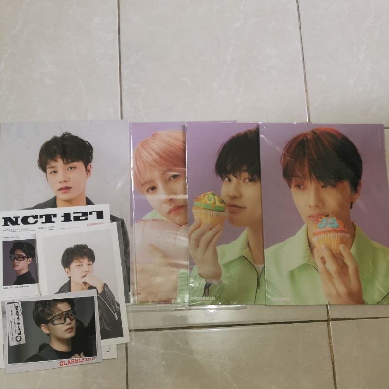 SEASON'S GREETING SG2021 NCT 127 DREAM TAEIL CHENLE RENJUN JISUNG