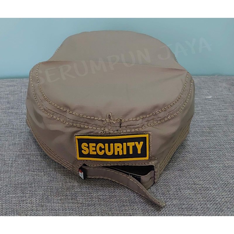 TOPI KOMANDO SECURITY WINGS - TOPI KOMANDO SECURITY WINGS VELCRO KREM 2 PATCH