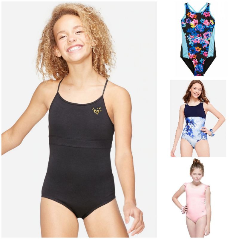 Justice Leotard for Dance and Gymnastic