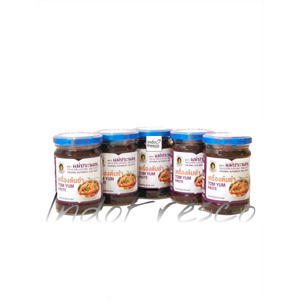 

Terbatas - Maepranom Tom Yum Paste- Pasta Thai 228G