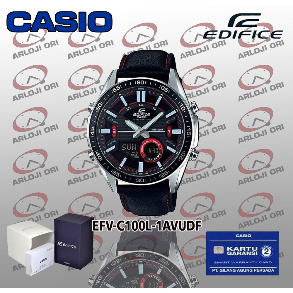 Casio edifice tali discount kulit