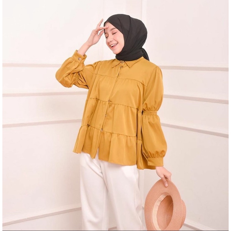 (MGA) BLOUSE SOSIELA REMPEL DAILY BUSUI MOSCREPE