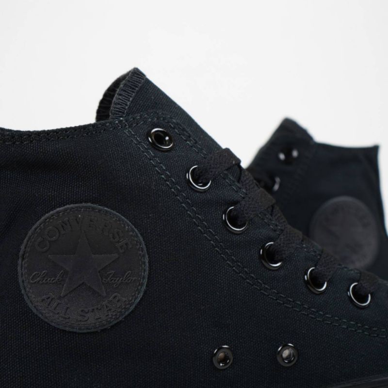 Converse Hi All Black