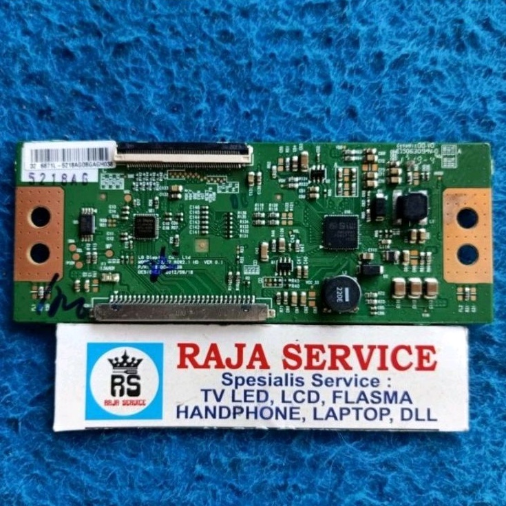 tcon tv toshiba 32P2300VJ t-con t con tikon ticon mesin