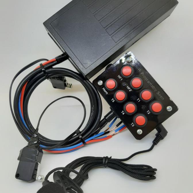 AVRIL - MODUL WHELEN HHS AUX FREE MICROPHONE CLIP