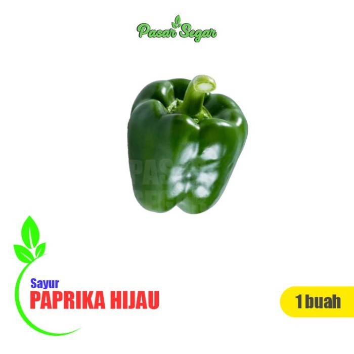 

Paprika Hijau 1 Buah