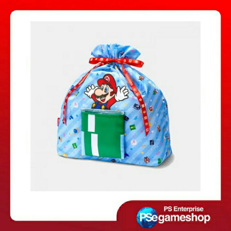 Wrapping bag 2WAY M Super Mario Home And Party