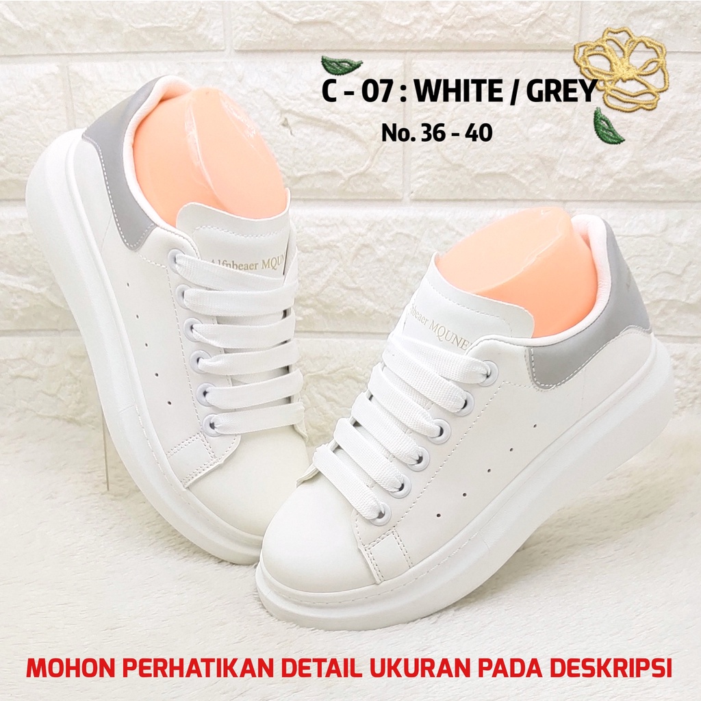 Sepatu Santai Cewek Remaja MINA C07 Sneakers Wanita Kekinian SPTSW-5