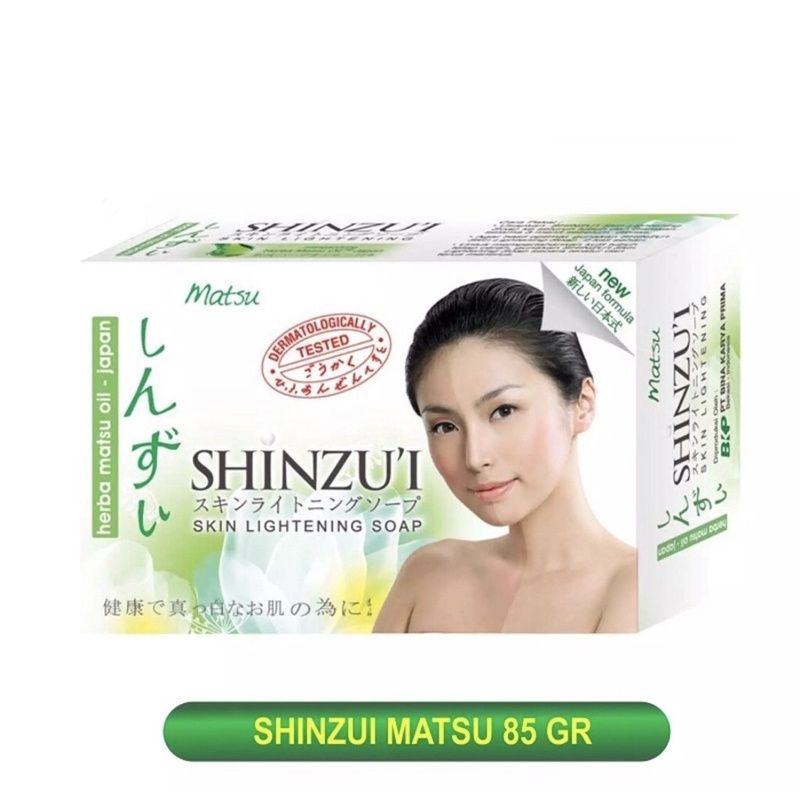 Shinzui sabun SKIN LIGHTENING SOAP BAR | SHINZUI BATANGAN 85G