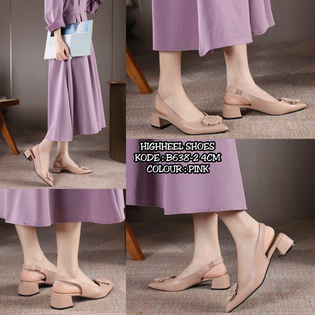 JR HIGHHEELSS SHOES B638-2