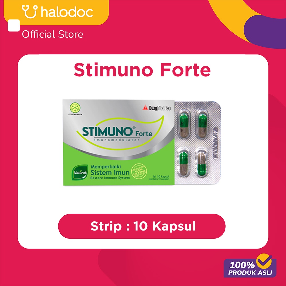 Stimuno Forte 10 Kapsul