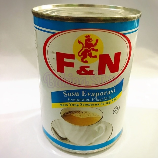 Susu Evaporasi - Evaporated F&amp;N 48x380gr - Gosend/Grab Only!!