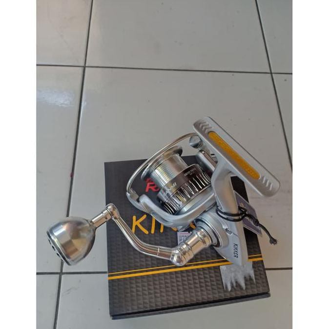 Reel Ryobi Kikker Ranmi 3000 Power Handle
