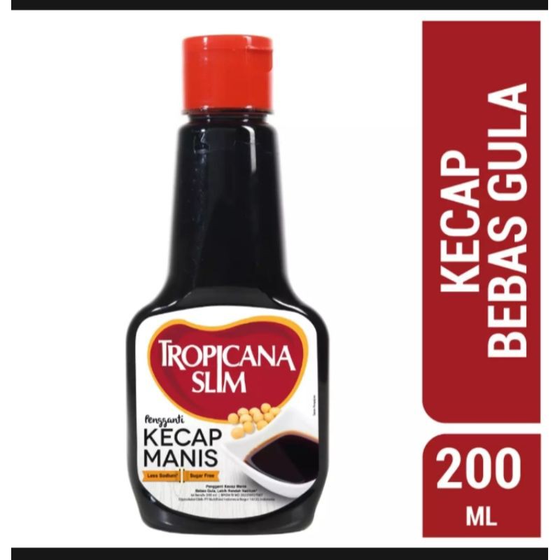 

Tropicana slim kecap manis 200ml