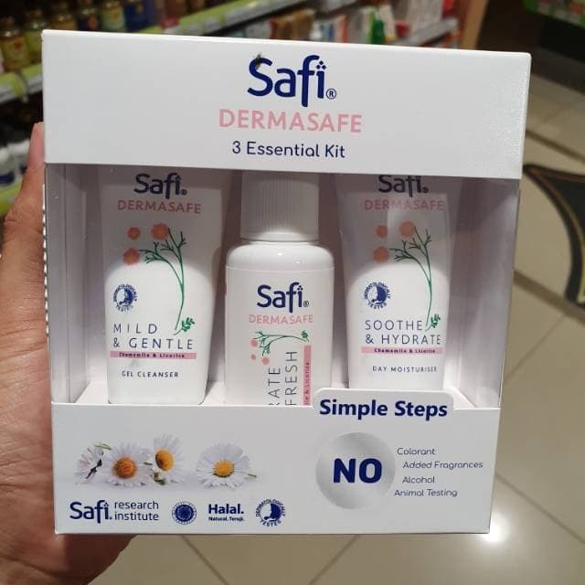 Safi Dermasafe 3 Essential Kit