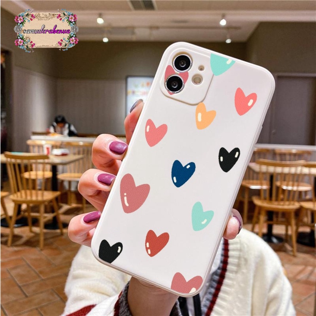 SS079 SOFTCASE FLOWER INFINIX SMART 4 5 HOT 9 PLAY HOT 10 PLAY SB2952