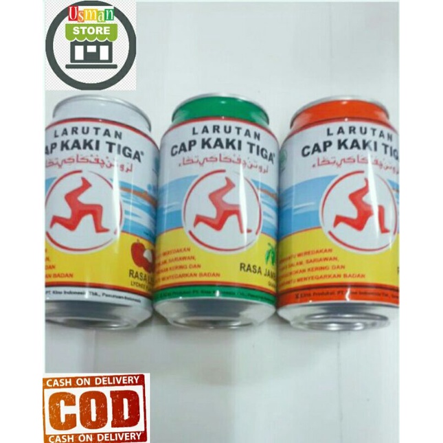 

larutan CAP KAKI TIGA NETTO: 320 ml