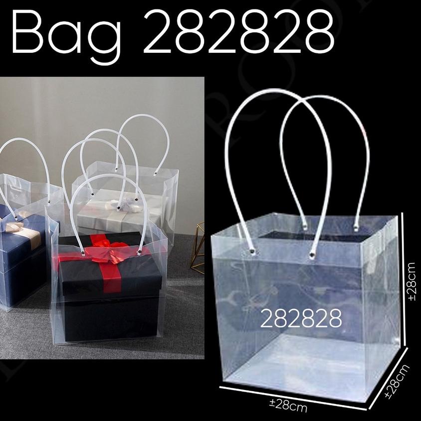 

Square Flower Bag 282828 - Hampers - Goodie Bag
