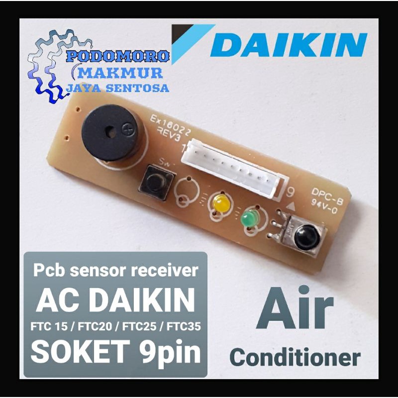 Jual sensor ac / Sensor indoor ac / sensor ac Daikin Malaysia 9pin dan