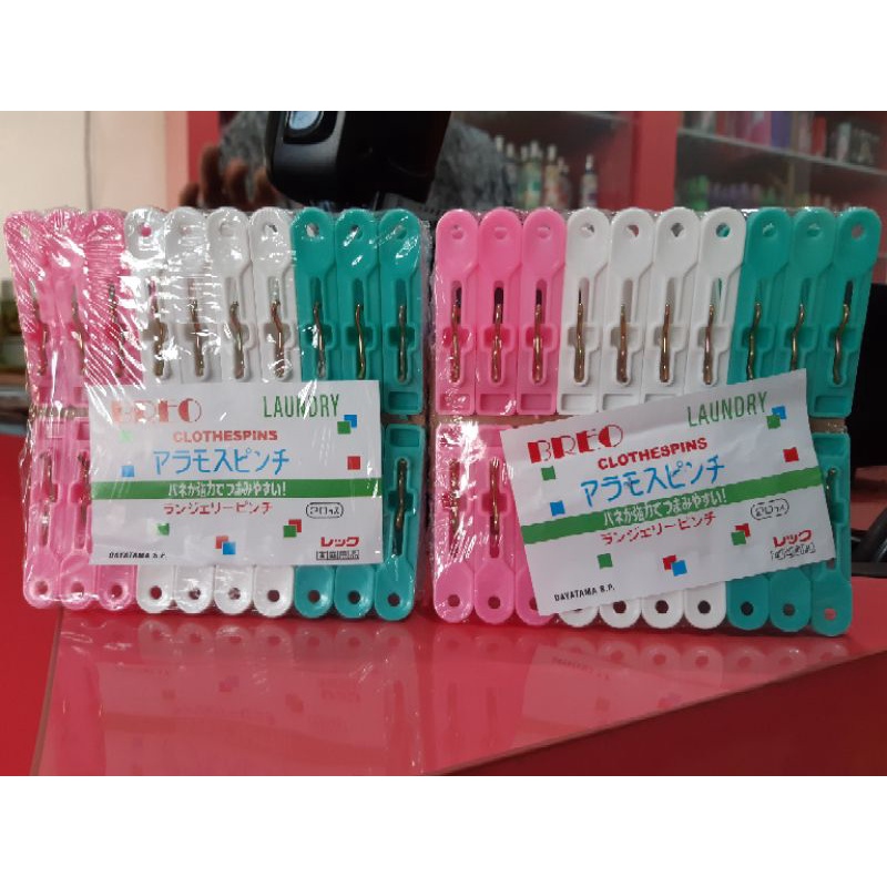 Jepit Baju Jemuran/Jepitan Pakaian Jemuran