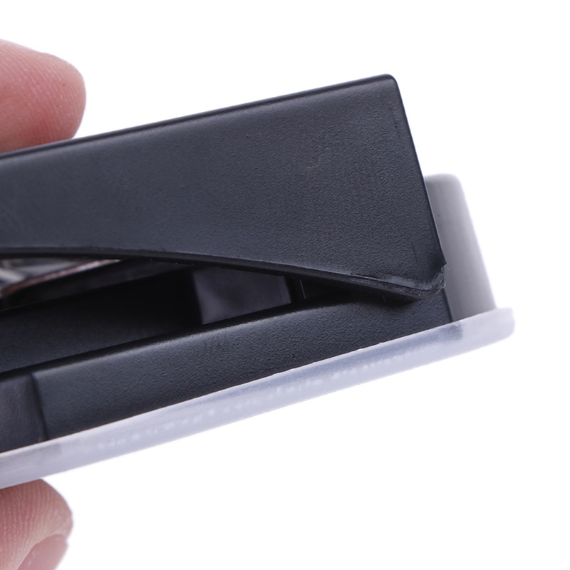 【Theredsunrisesiwy.id】4R Premium Corner Rounder Punch 4mm Black Paper Card Photo Cutter Tool Craft