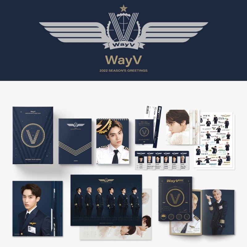 [BOOKED] SHARING SEASON GREETING WAYV 2022 (+APPLE MUSIC BENE)