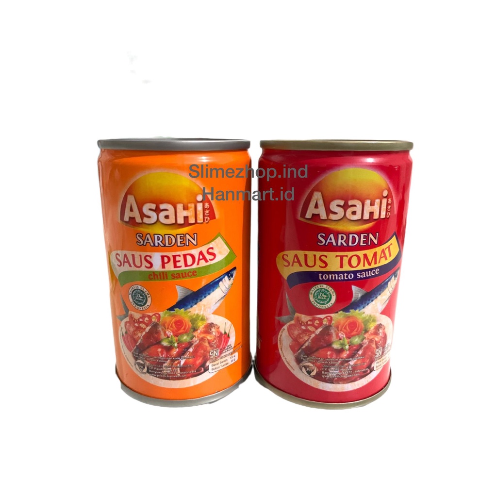 

ASAHI SARDEN SAUS PEDAS / SAUS TOMAT 155GR