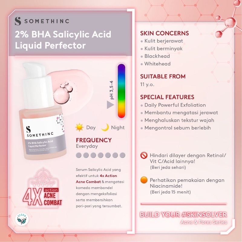 SOMETHINC 2% BHA Salicylic Acid Liquid Perfector