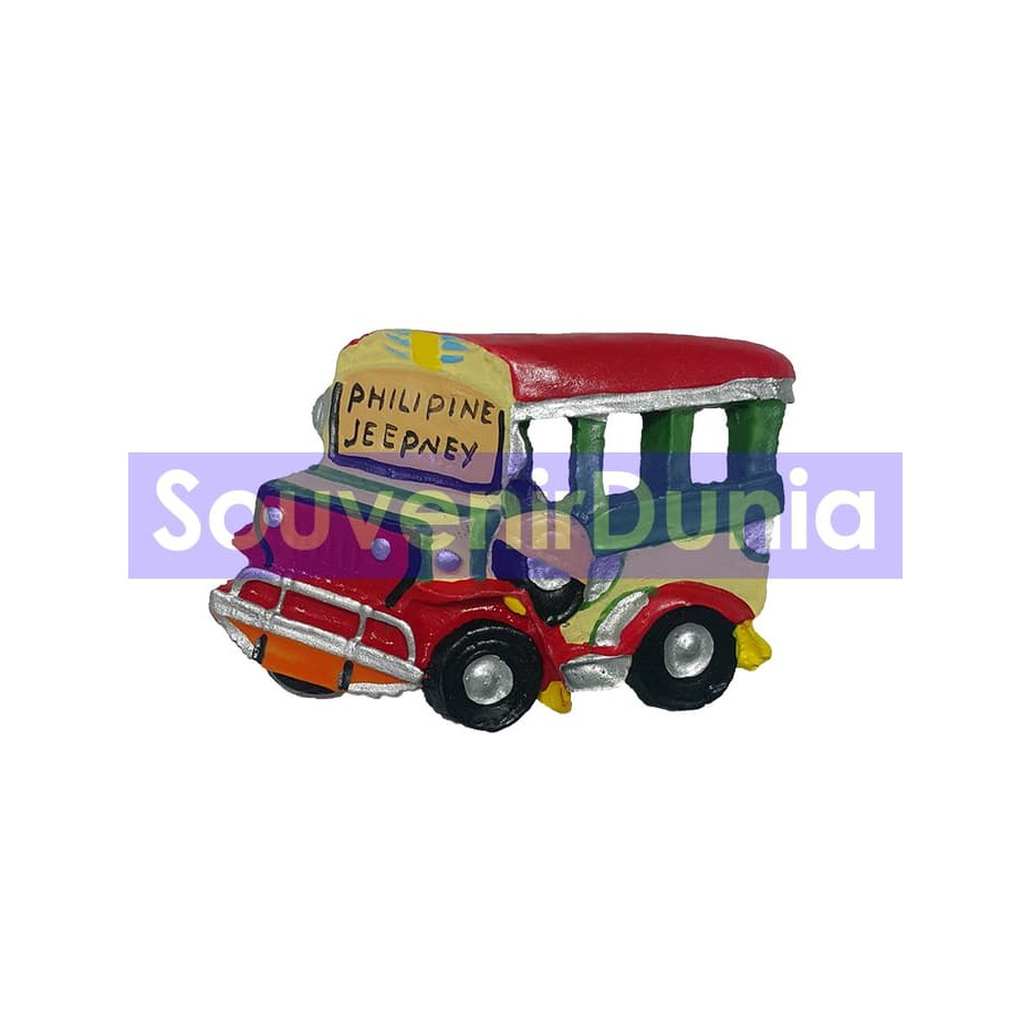 Promo SOUVENIR MAGNET KULKAS DARI FILIPINA Limited